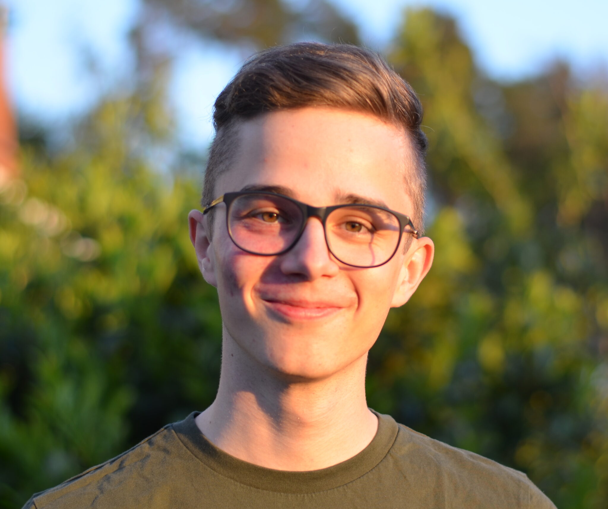 Portrait von Christopher Gusenbauer